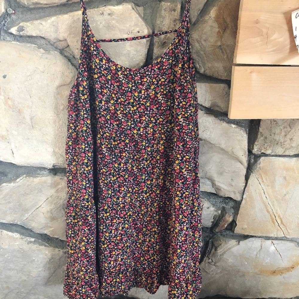 Xhilaration Floral Summer Dress